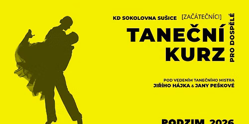 KURZ TANCE PRO DOSP\u011aL\u00c9 ZA\u010c\u00c1TE\u010cN\u00cdKY PODZIM 2026