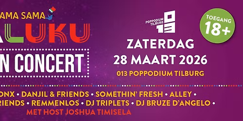 Sama Sama Maluku Live in Concert \/\/ 013 Tilburg