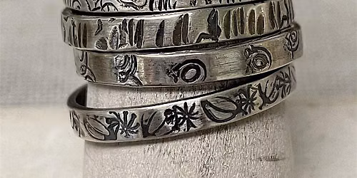Beginner Silver Ring Bands One-Day Workshop