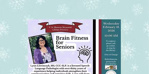 Brain Fitness for Seniors
