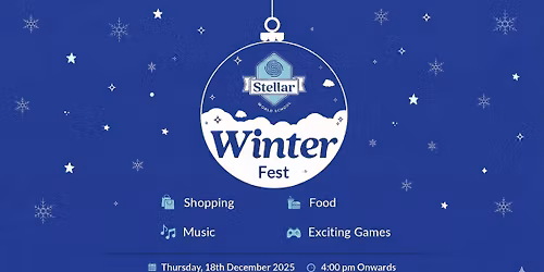 Winter Fest @ Stellar World School, Andheri