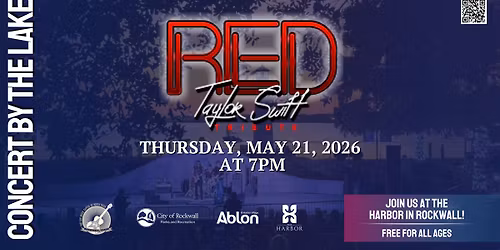 Concert by the Lake - RED