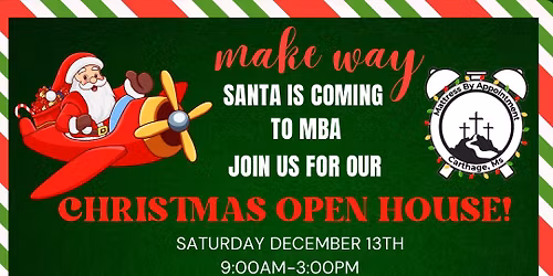Christmas Open House 