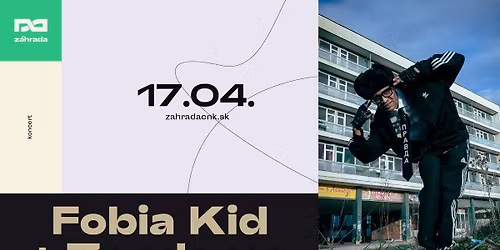 PRESUNUT\u00c9 Fobia Kid + Zandome