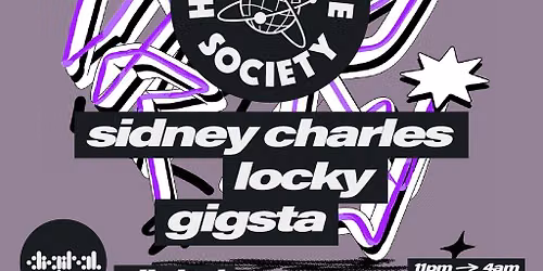 Heavy House Society: Sidney Charles, Locky, Gigsta