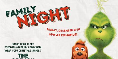 Family Christmas Movie Night