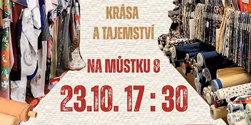 P\u0159edn\u00e1\u0161ka: Japonsk\u00e9 textilie - prakti\u010dnost, kr\u00e1sa a tajemstv\u00ed