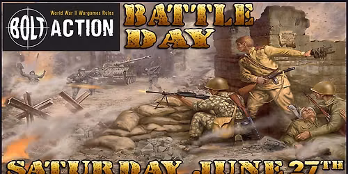 Bolt Action Beginner-Friendly Battle Day