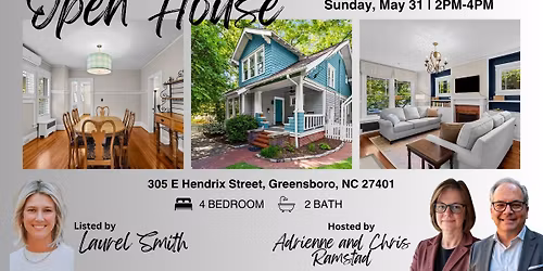 \ud83c\udfe1Come Fall in Love with This Fisher Park Historic Home in the Heart of Greensboro!\u2728