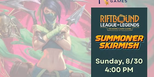 Riftbound TCG \u2013 Summoner Skirmish
