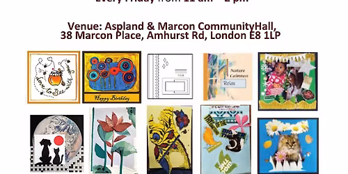 ACS Scrapbooking\/Card Making 2026 Wellbeing Course