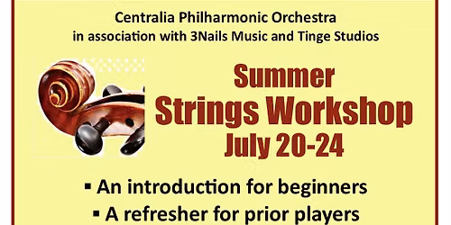 Summer Strings Workshop