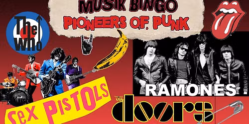 Musik Bingo - Pioneers Of Punk @Zeppelin Rock Bar