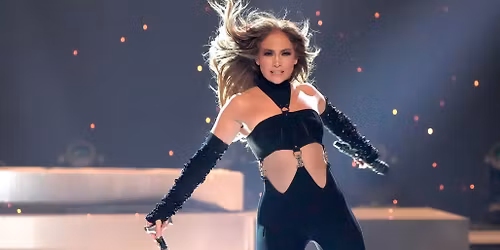 Jennifer Lopez at The Colosseum at Caesars Palace