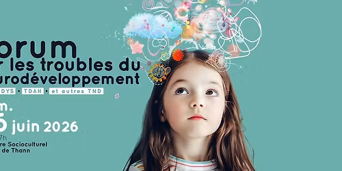 Forum sur les troubles du neurod\u00e9veloppement