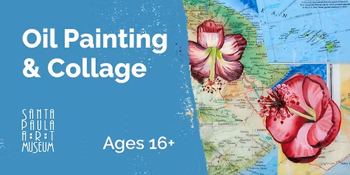 Oil Painting & Collage