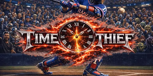 Time Thief Rocks the Rangers Post-Game Party