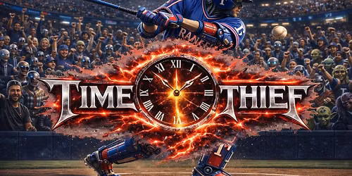 Time Thief Rocks the Rangers Post-Game Party