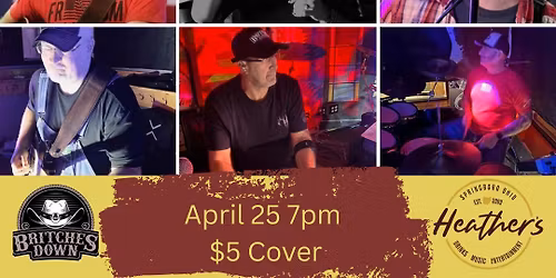 Britches Down on the PATIO 