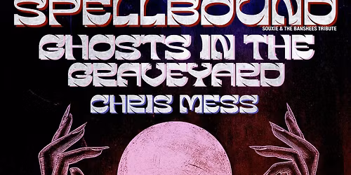Spellbound (Siouxsie and the Banshees Tribute) \u2022 Ghosts In The Graveyard \u2022 Chris Mess