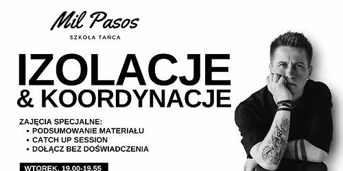ZAJ\u0118CIA SPECJALNE - IZOLACJE&KOORDYNACJE - PODSUMOWANIE - WTOREK 19:00 16.06.2026