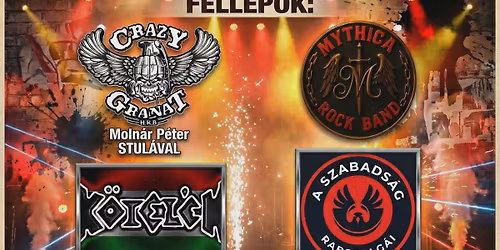 J\u00f3t\u00e9konys\u00e1gi koncert a beteg Kriszti\u00e1n\u00e9rt!