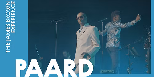 James Brown Experience | PAARD, Den Haag