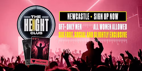The Height Club is Coming To Newcastle!