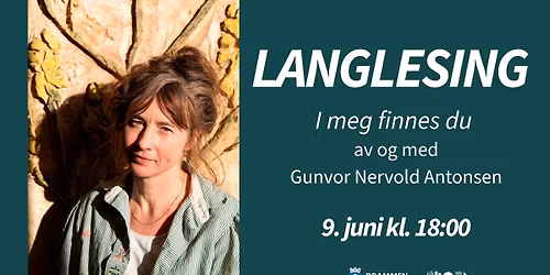 Langlesing med Gunvor Nervold Antonsen