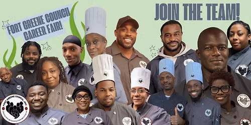 FORT GREENE COUNCIL BROOKLYN CAREER FAIR!
