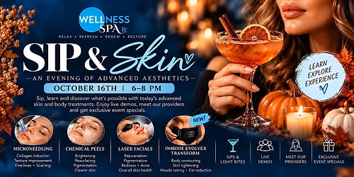 SIP & SKIN Event