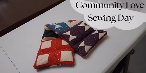 Community Love Sewing Day