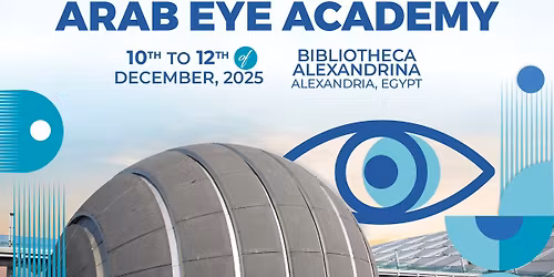 The First Annual International Conference of the Arab Eye Academy