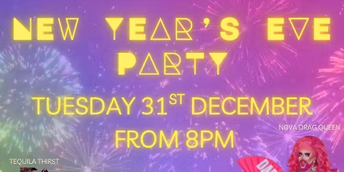 New Years Eve at the Roberts Wine Bar 