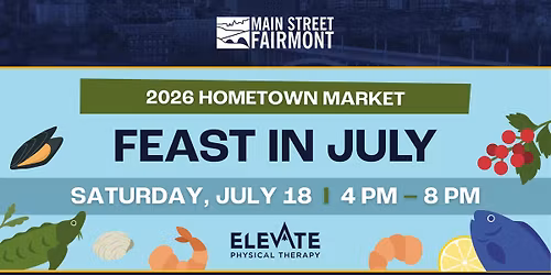 Hometown Market: Feast In July