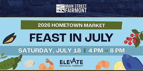 Hometown Market: Feast In July