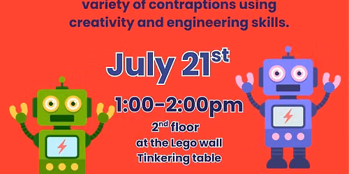 Tinkerin' Tuesday - July