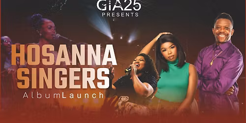 GIA25 - The Journey Album Launch