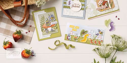 Cute as a Bug Card Class