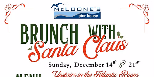 Brunch with Santa Claus!