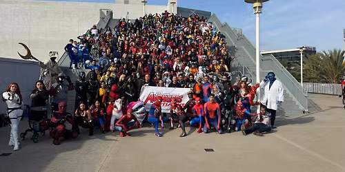 2026 WonderCon Marvel Fan Shoot (Saturday, 2 to 3 PM, at the South Terrace)