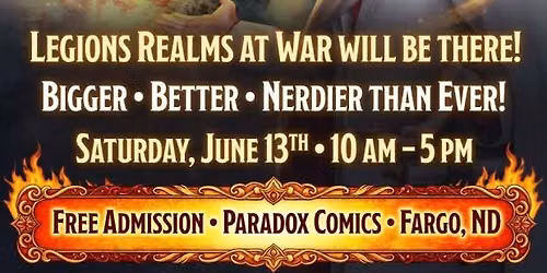 Nerdy Rummage sale