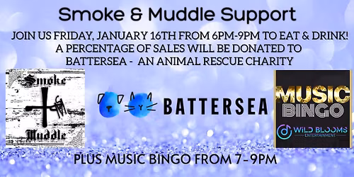 Smoke & Muddle Supports Battersea Animal Rescue Charity