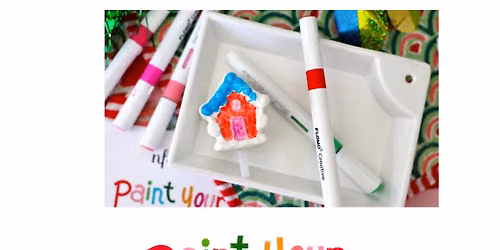 Nora Fleming Paint Your Own Mini Event