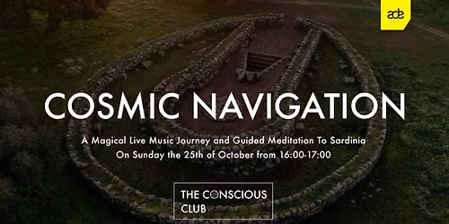 ADE - Cosmic Navigation \u0e51 Sound Journey & Guided Meditation To Sardinia