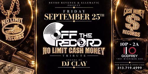 Off The Record: No Limit Cash Money Tribute