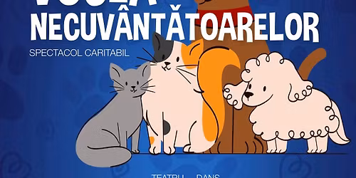 Vocea necuv\u00e2nt\u0103toarelor. Spectacol caritabil pentru TACsocial