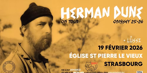 COMPLET \/\/ HERMAN DUNE + L\u00fcssi - Eglise St Pierre le vieux - Strasbourg