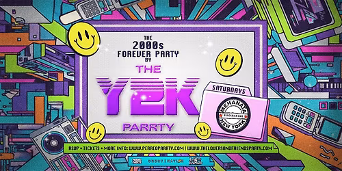 The 2000s Forever Parrty by THE Y2K Parrty - Saturdays at Mehanata NYC