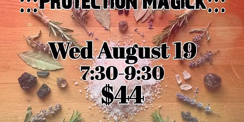 Protection Magick\u2606Green Witch Edition\u2606